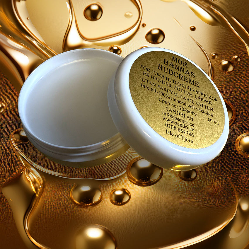 Mor Hannas Hudcreme 60 ml.