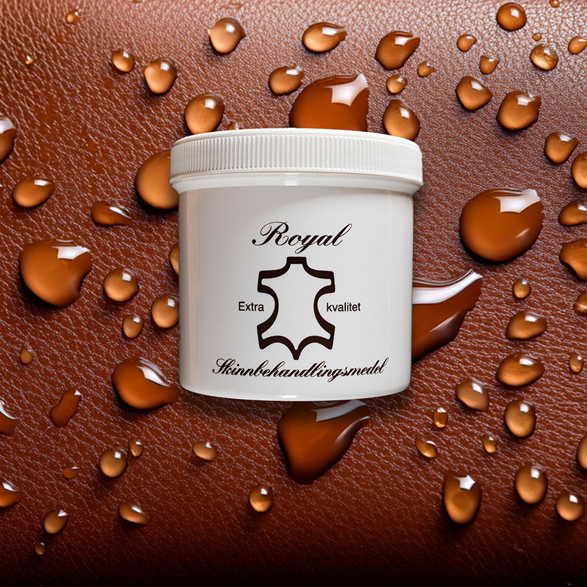 Royal Skinnbehandlings medel 240 ml med bivax.