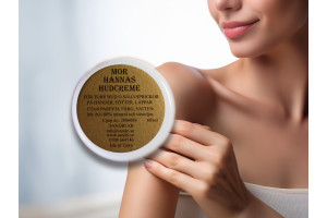 Mor Hannas Hudcreme